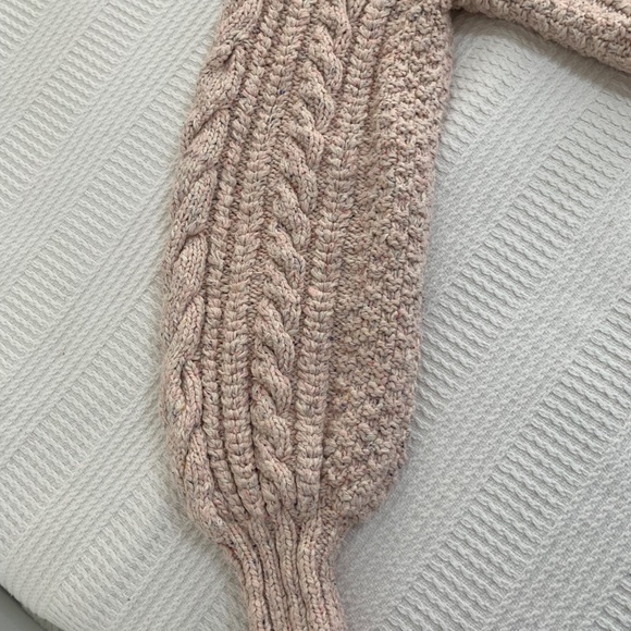 Doen Cardiff Cable Knit Cardigan Sweater - Picture 7 of 11